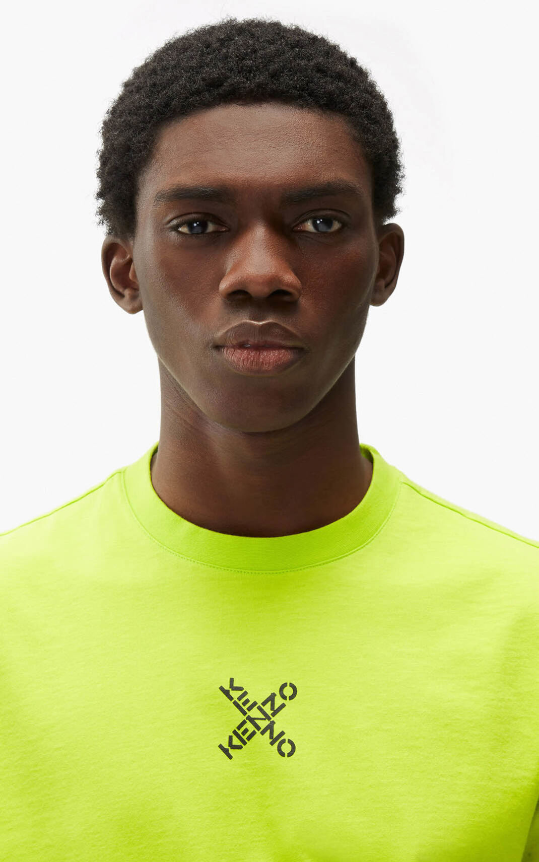 Camiseta Kenzo Sport Little X Masculino - Luz Verdes | 950DVIKEB